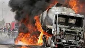 17 persons burnt to death on Lagos-Ibadan expressway as petrol tanker catches fire